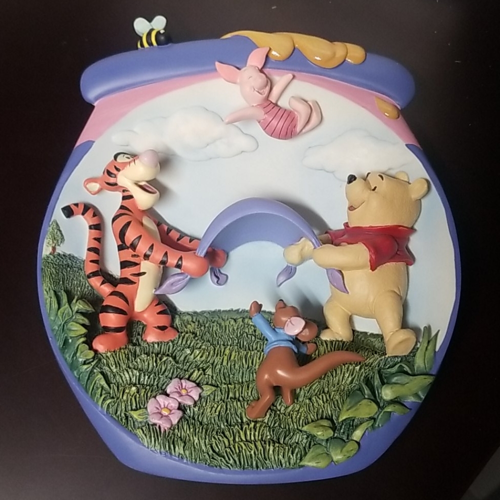 Hip hip pooray Collectible plate
